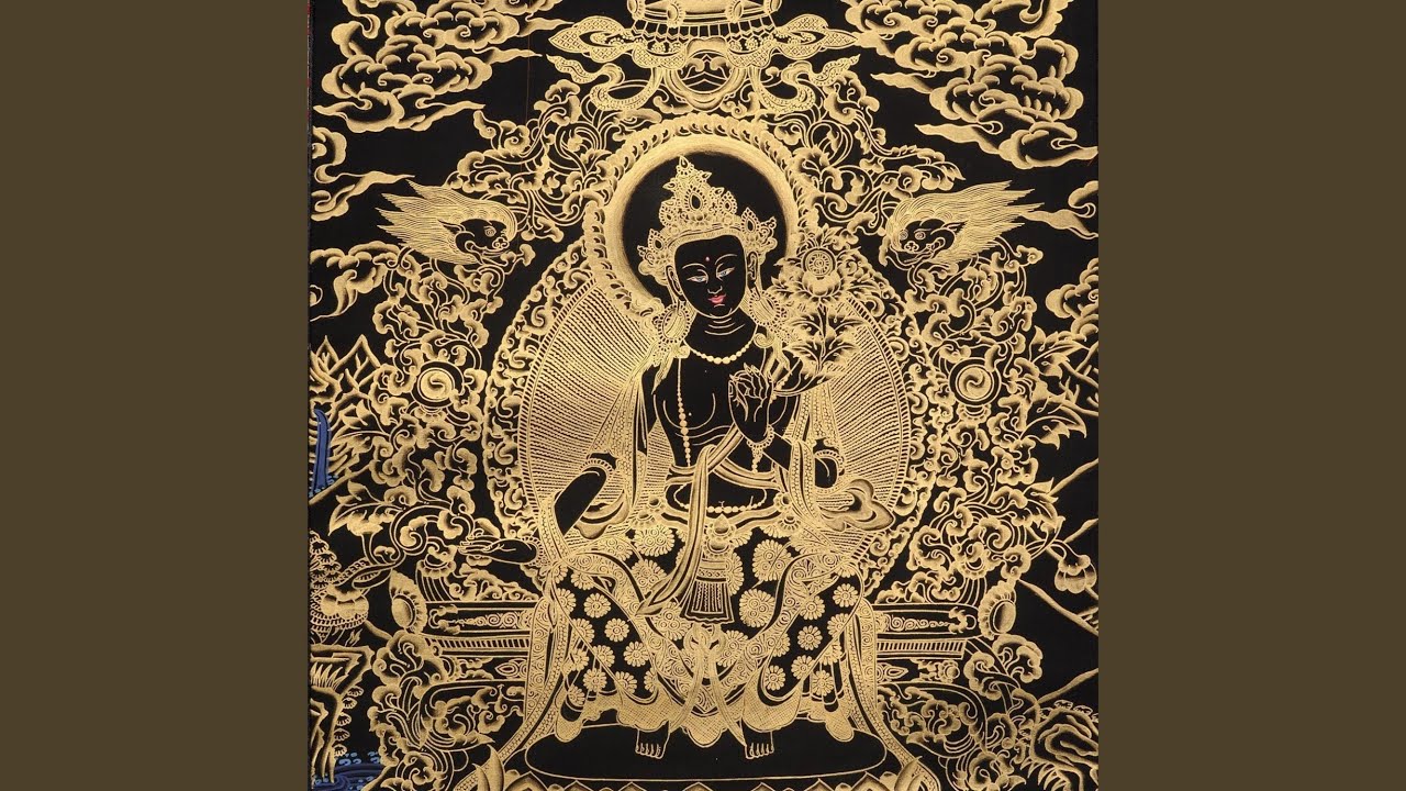 Om Namoh Arya Maitreya Buddhaya Dharmaya Shangaya Om