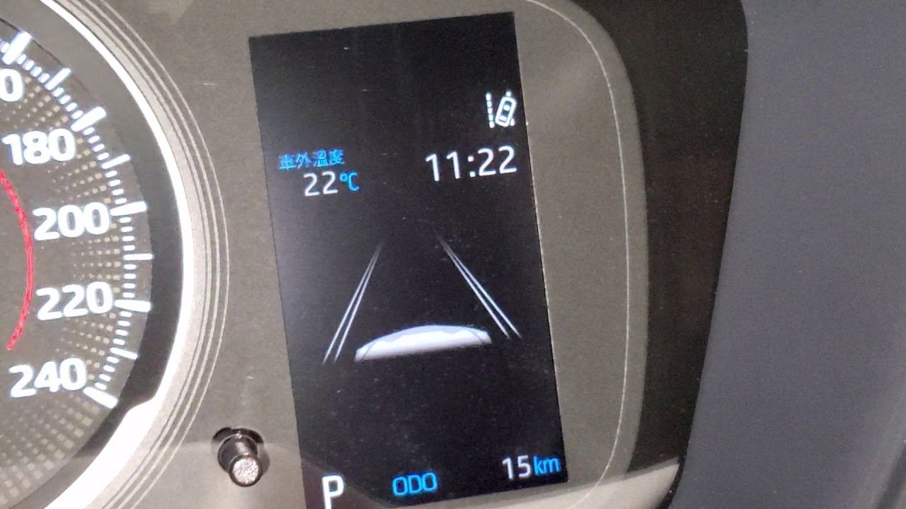 2021 CROSS 豪華版 儀表板的各項指針、燈號、4.2吋旅程電腦操作功能介紹說明 博勝講解 0921-338852