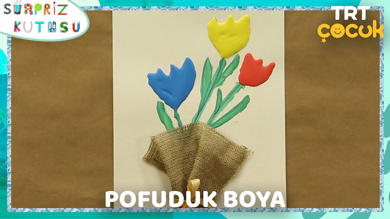 Sürpriz Kutusu - Pofuduk Boya