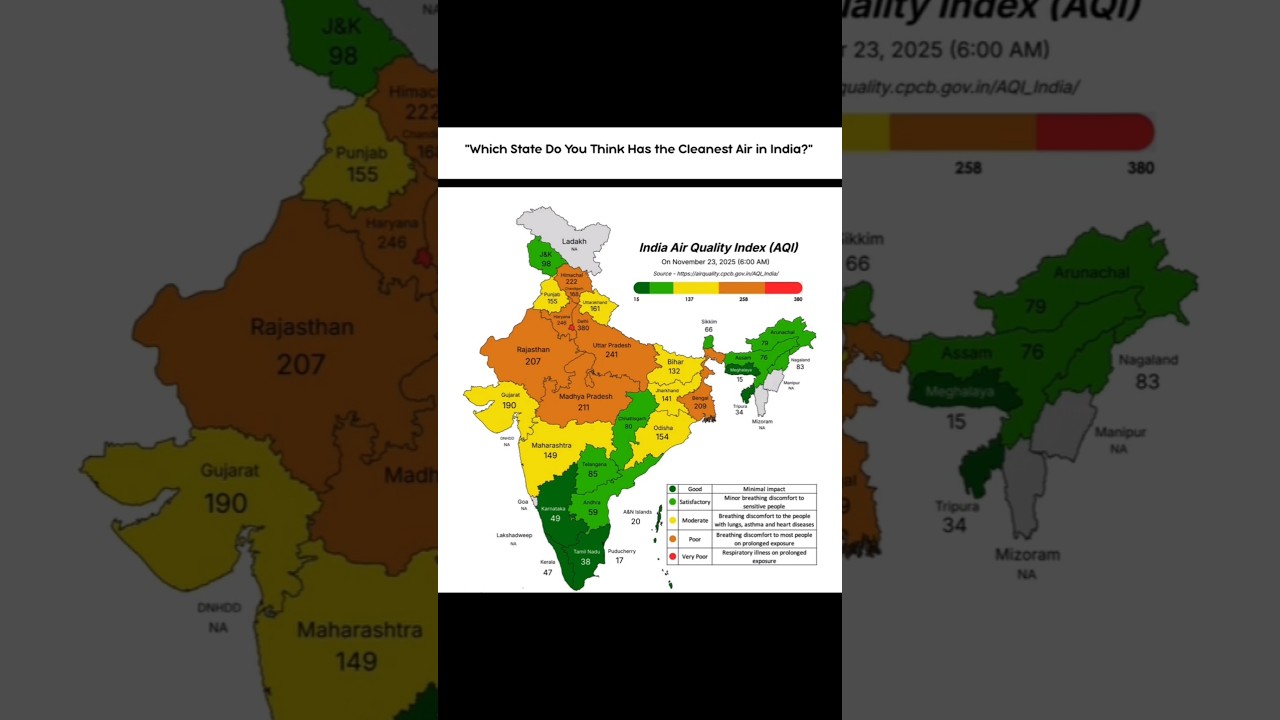India’s Air Quality Is Becoming a Daily Struggle. 