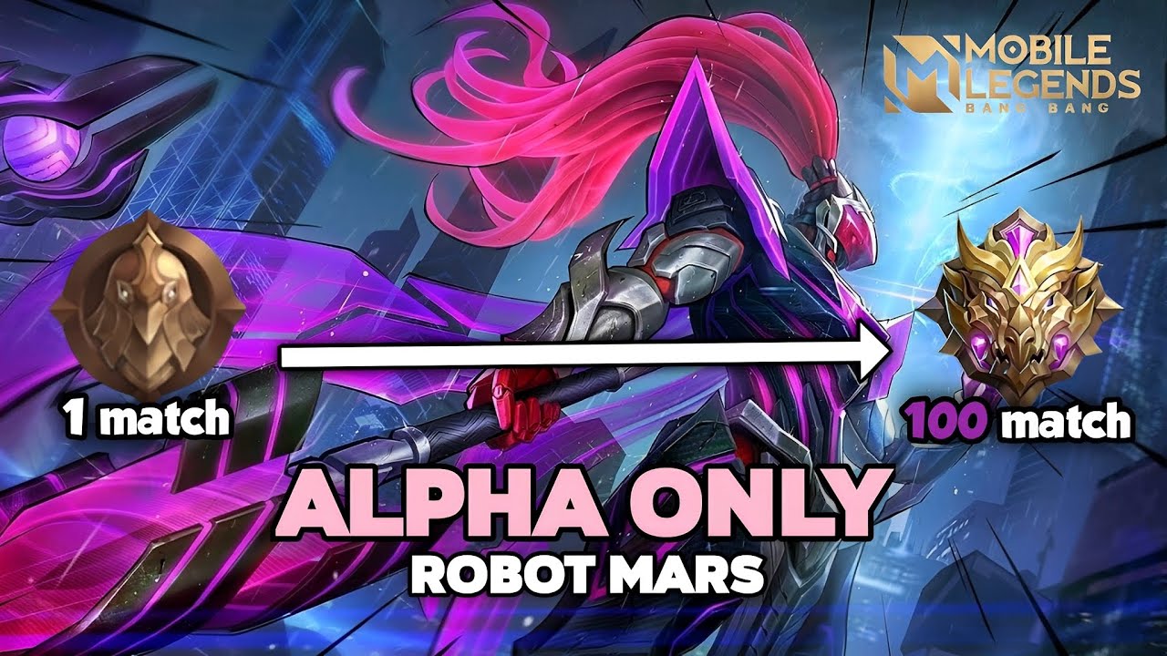 Namatin Mobile Legend tapi Alpha Only