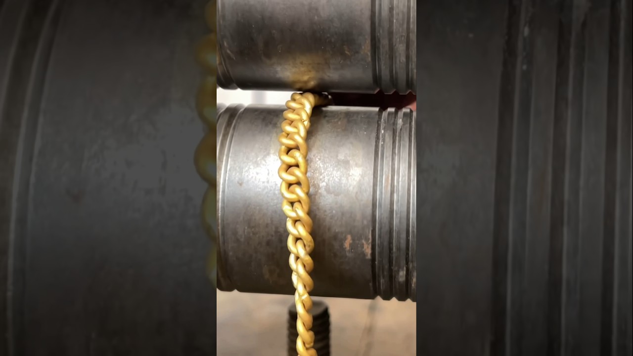 22K Men’s Bracelet Making
