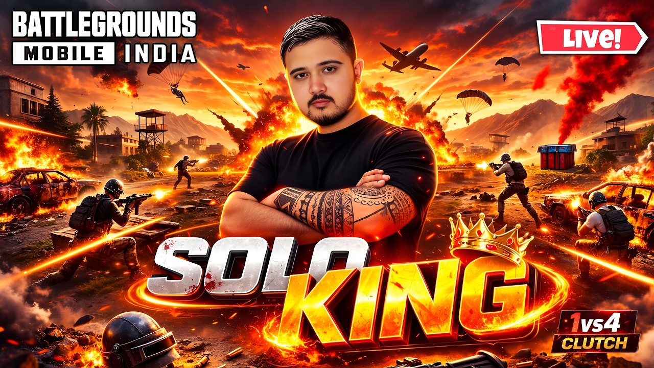 🔴 BGMI LIVE NOW | Rank Boosting with Squad 💥 #bgmi #bgmilive #livestreamer #live