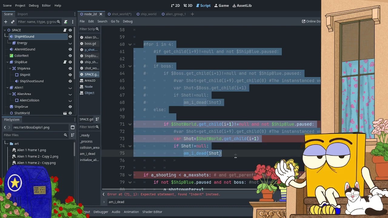 No Code Vein, just code! - Program With Me!