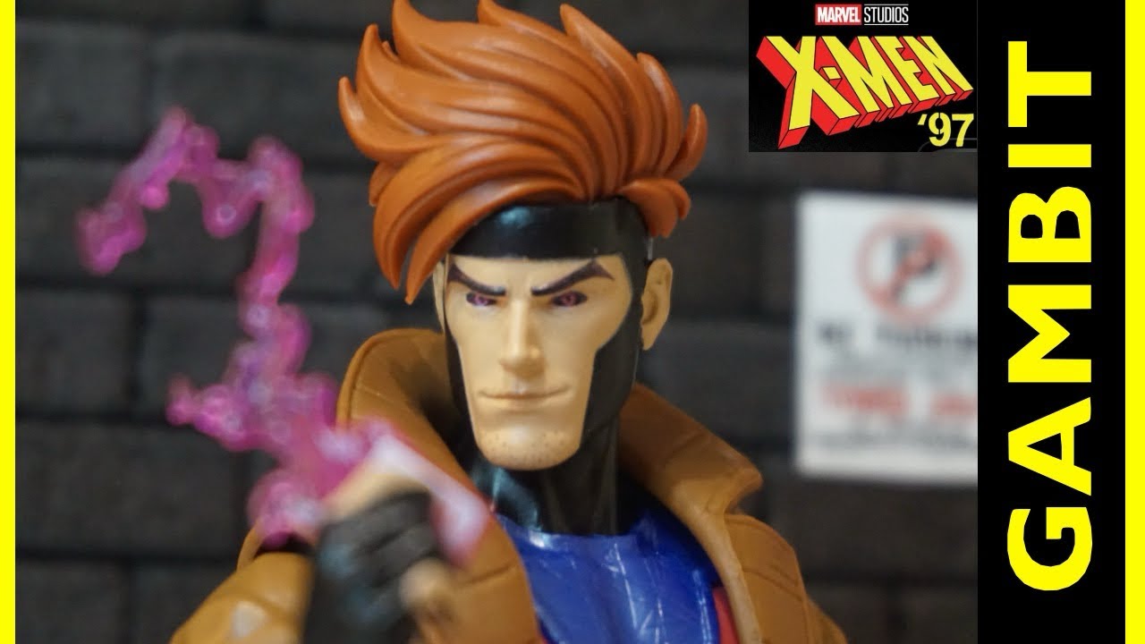 Marvel Legends X-Men ‘97 GAMBIT Review | The Ragin’ Cajun Returns!