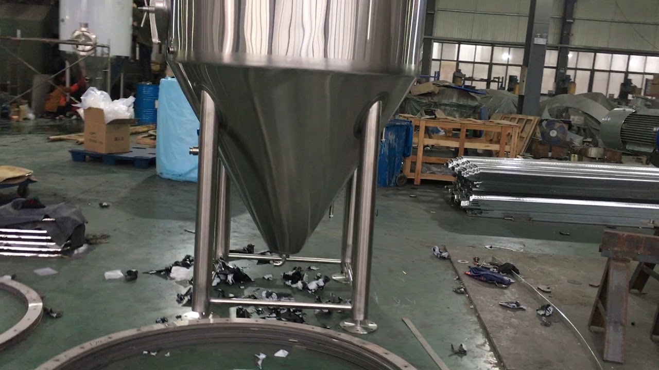 Sanitary Micro Craft Beer Brewing Equipment