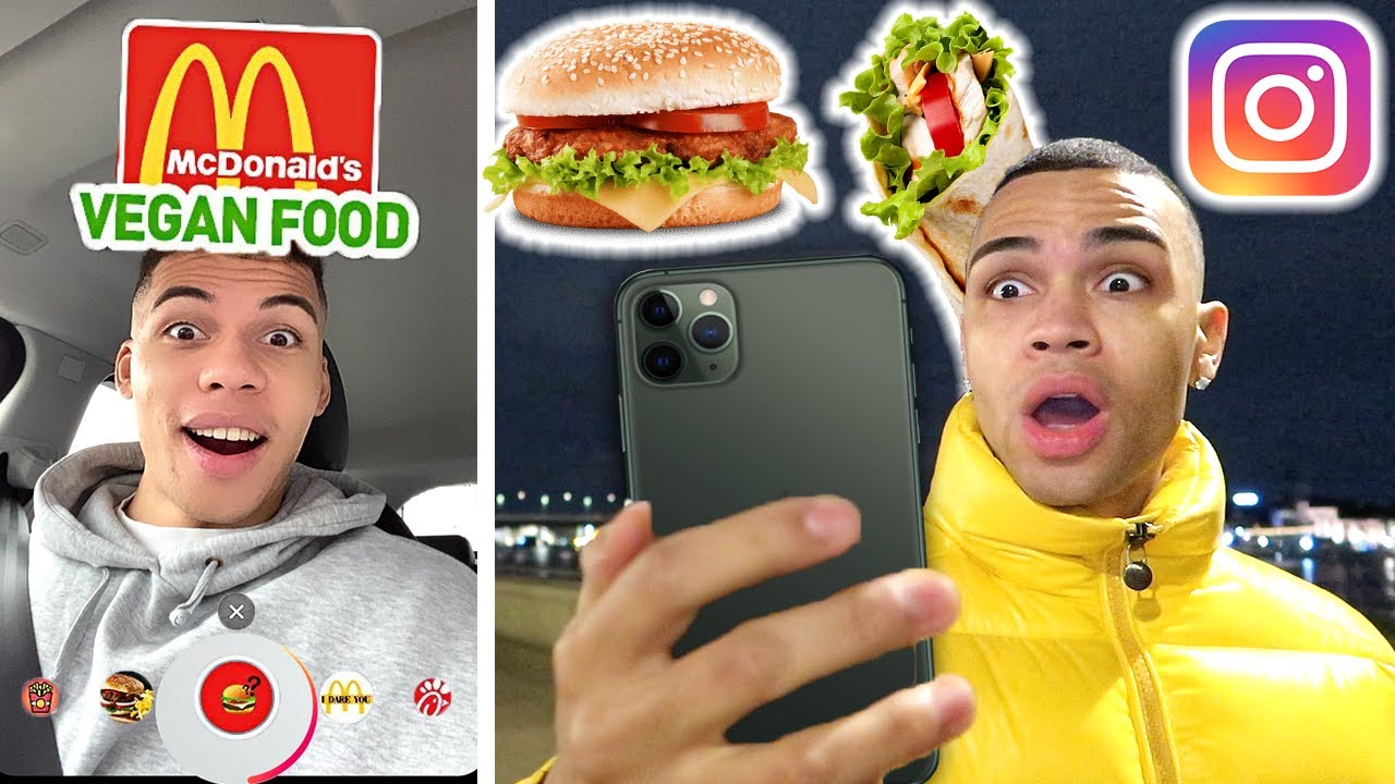 INSTAGRAM FILTER BESTIMMEN WAS WIR ESSEN FÜR 24 STUNDEN !!! | Kelvin und Marvin