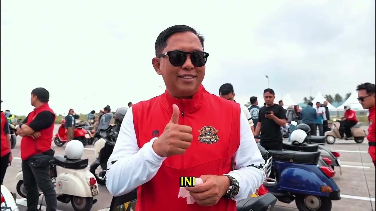 Bhayangkara Riding Day Lombok dipimpin langsung Kapolda NTB Irjen Pol. Edy Murbowo, S.I.K., M.Si.