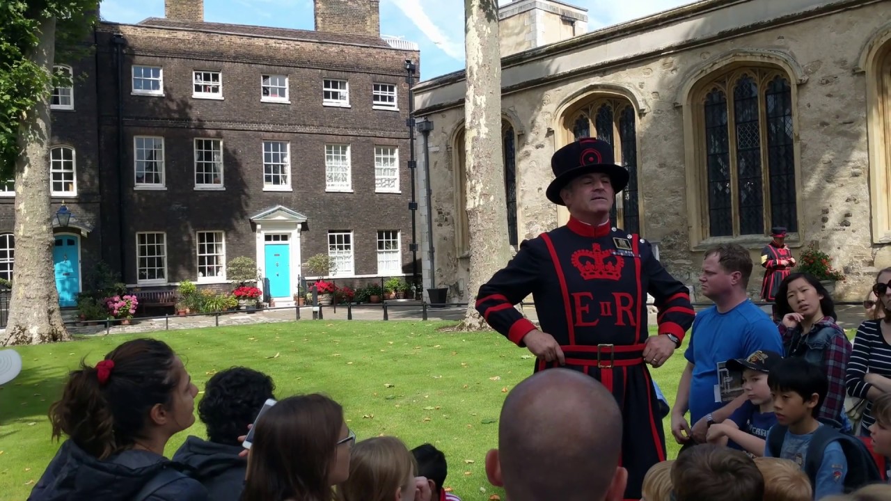 Tower of London - The Beefeater tour