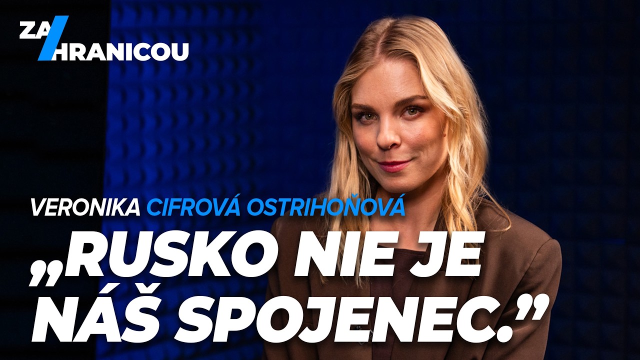 Cifrová Ostrihoňová: Politické zájazdy do Ruska sú provokácia, škodí to obrazu Slovenska