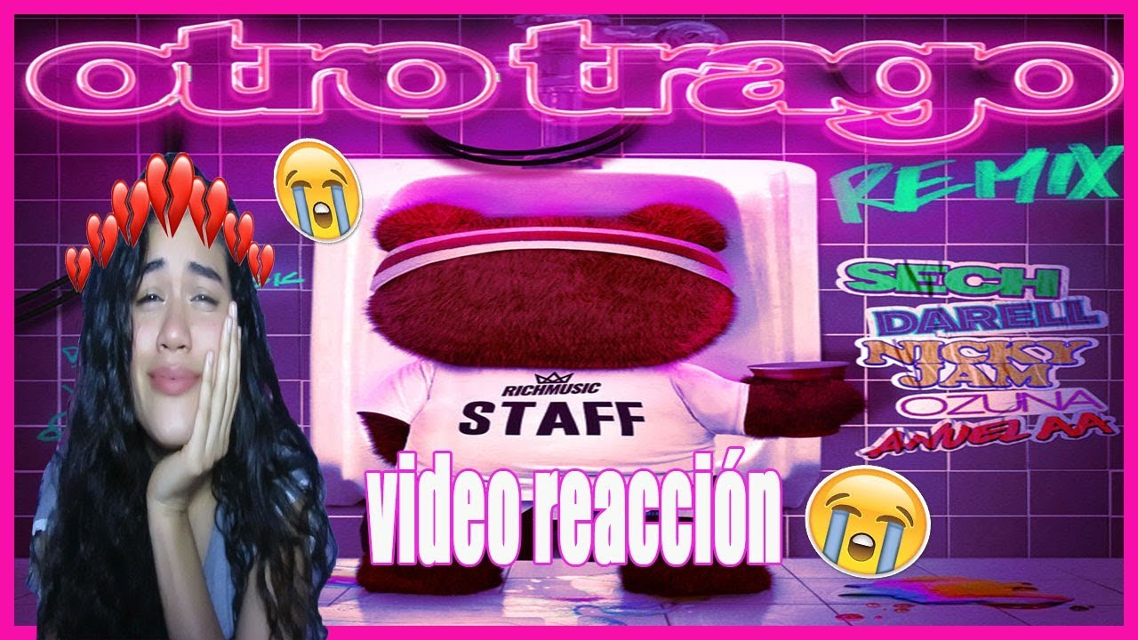 Sech - Otro Trago (Remix) ft. Darell, Nicky Jam, Ozuna, Anuel AA *VIDEO REACCIÓN 😭