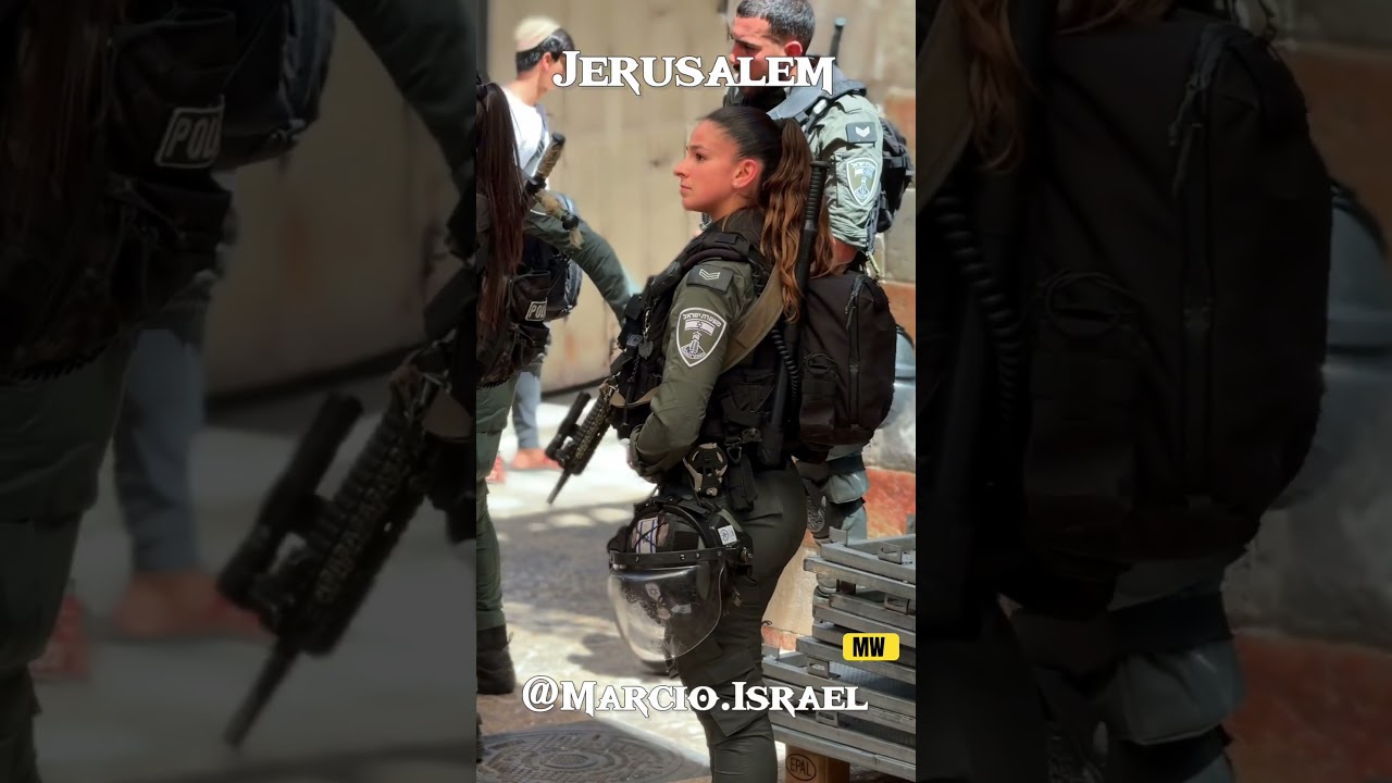 Israel Border Police: Defenders of Israel&rsquo;s security, committed to peace and protection.❤️🇮🇱