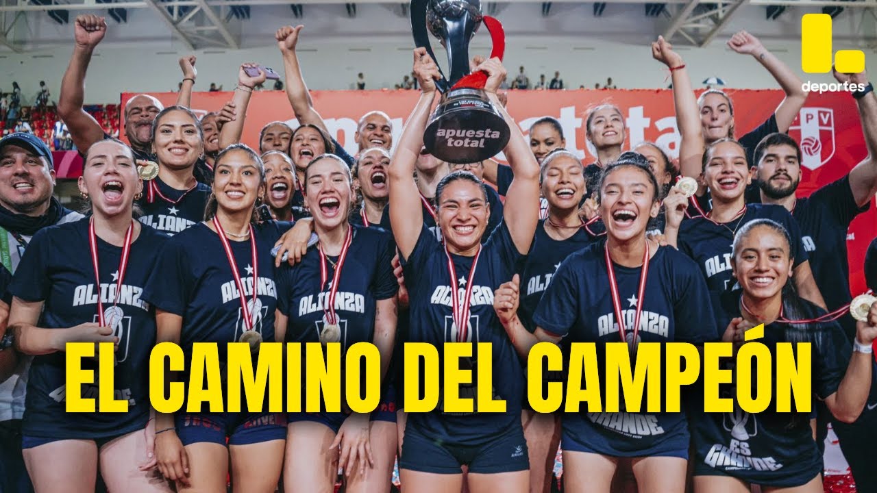 ALIANZA LIMA, EL CAMINO DEL CAMPEÓN EN LA LIGA PERUANA DE VÓLEY - LATINA DEPORTES