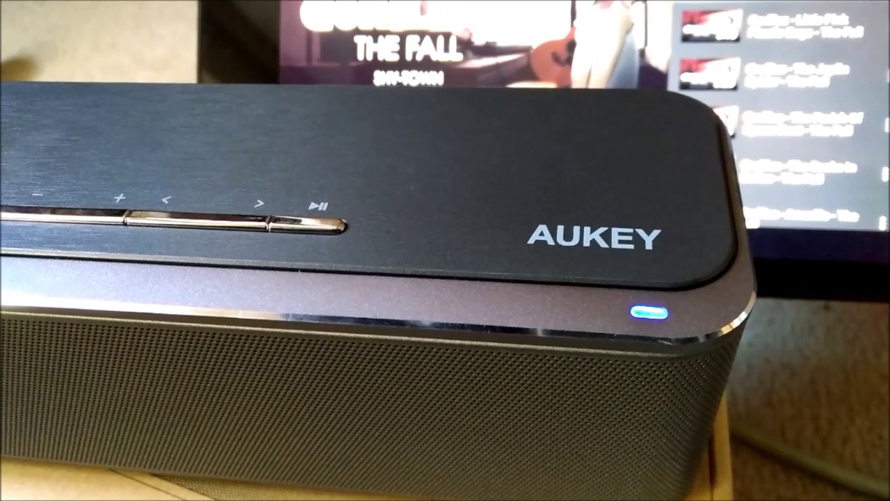 Aukey SK-S1 Bluetooth Speaker (No Commentary) - Full Unboxing