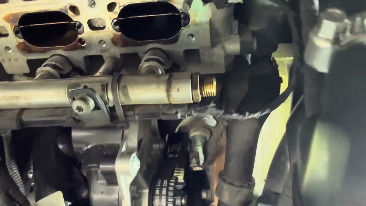 Pulling water pump off VW ea888 gen 3