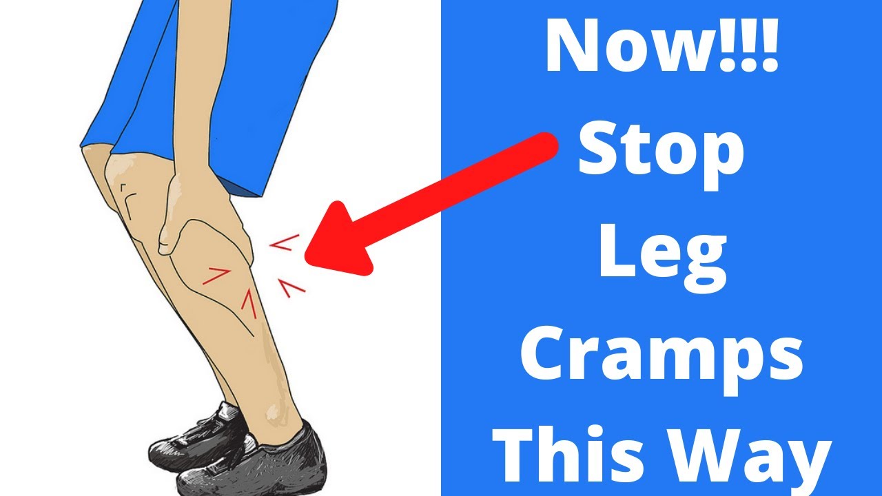 How to stop leg muscle cramps/spasm fast ( health tips &  natural remedies)