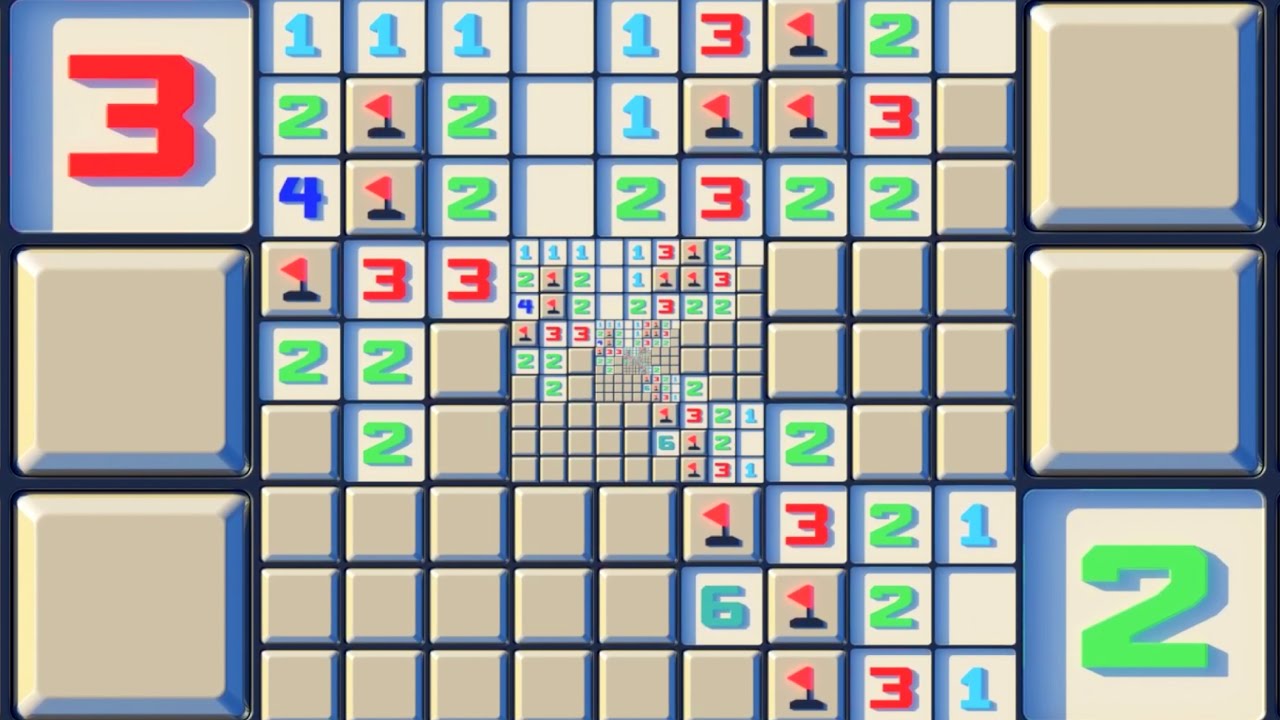 Minesweeper Inside of Minesweeper Inside of Minesweeper Inside of...