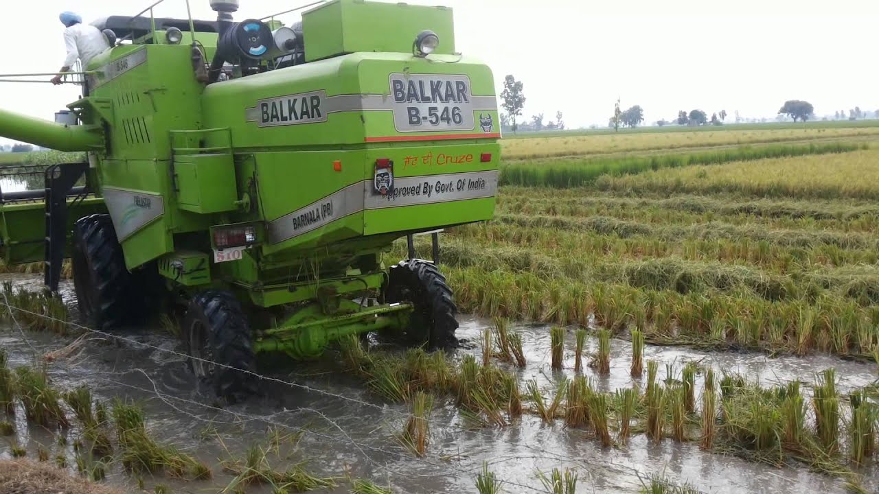 Balkar Combine Harvester