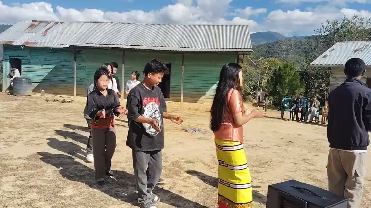 Kadi v youth society niu matha bo wan ga chalem len khai bo ❤
