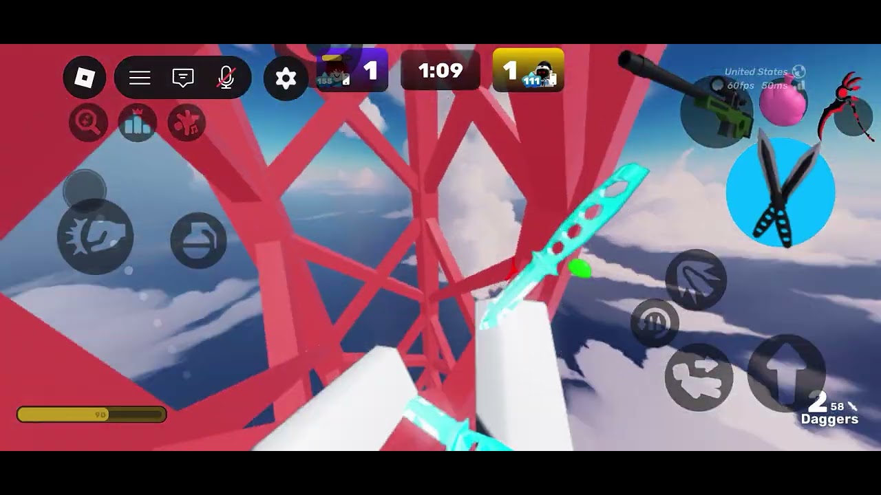 Rivals 1v1 (starts at 2:25)