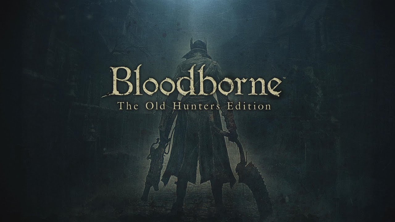 PS4 血源詛咒(Bloodborne The Old Hunters)全獵人特別武器拿法