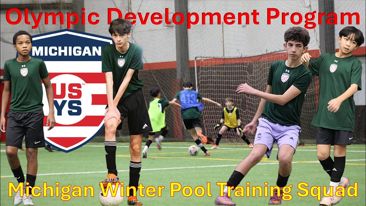 MICHIGAN ODP - WINTER POOL 2025/2026 (U13 - 2013)