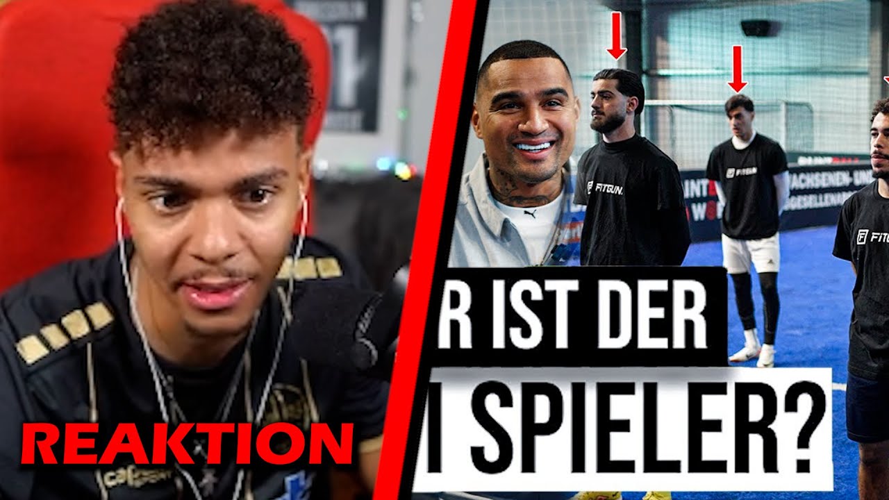 Willy reagiert auf Wer ist der PROFI SPIELER? Find the Pro #17 | Niklas Wilson