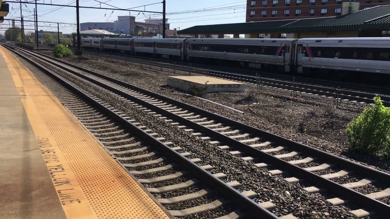 Amtrak & New Jersey Transit: Railfanning at Rahway Station (May 2nd, 2018) Part 1
