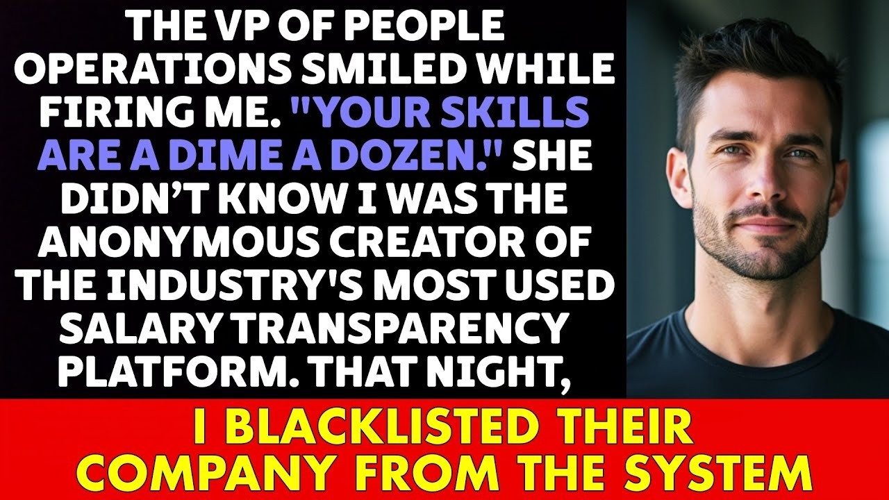 They FIRED Me in Front of Everyone — So I BLACKLISTED Their COMPANY From My PLATFORM