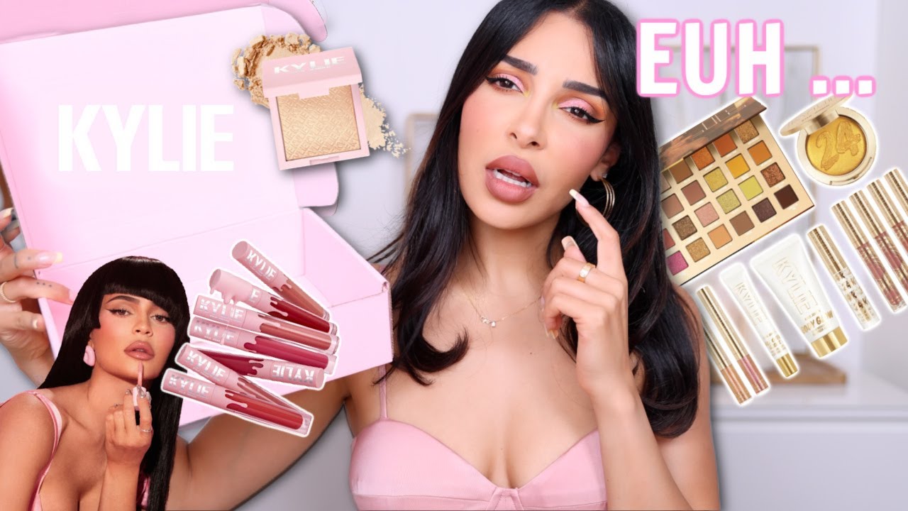 Pourquoi Kylie a tout reformul&eacute; ? Crash test & Giveaway !