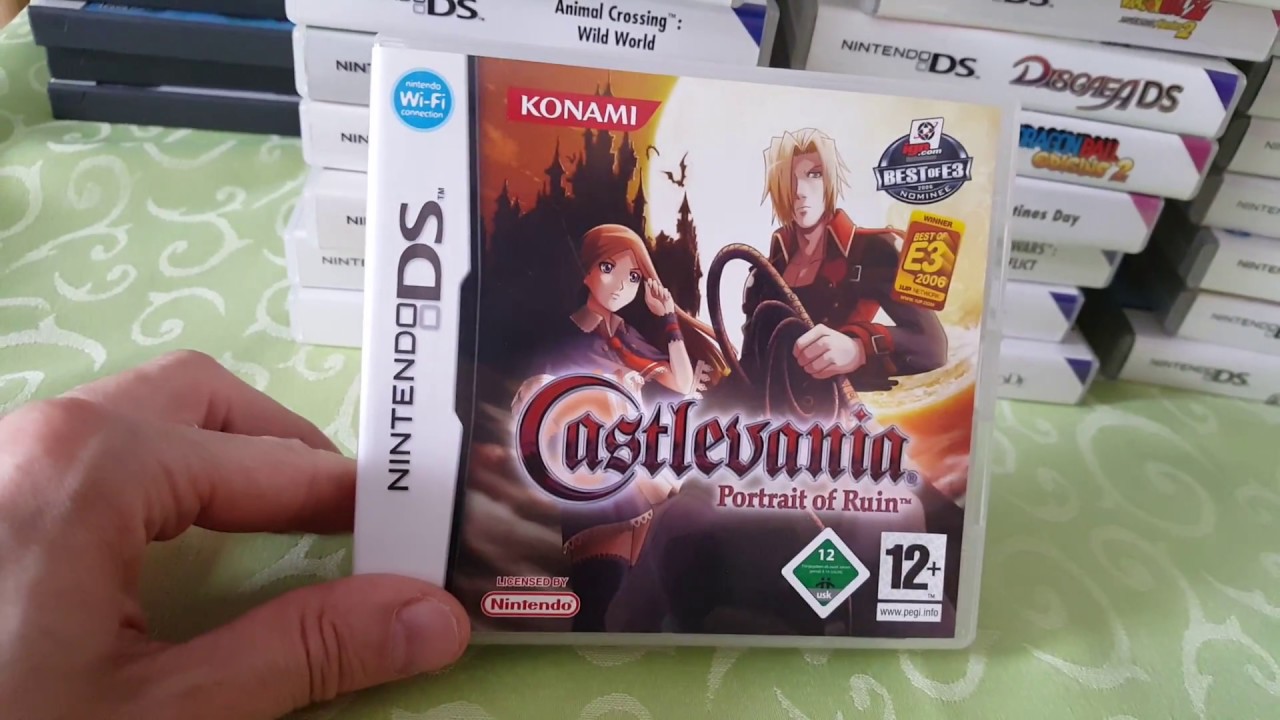 Alle meine ds spiele im schnellgedenkdurchlauf