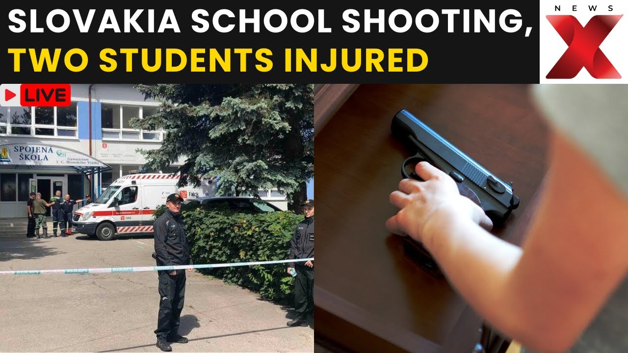 Slovakia School Shooting LIVE: Two Students Injured in Slovakia School Shooting