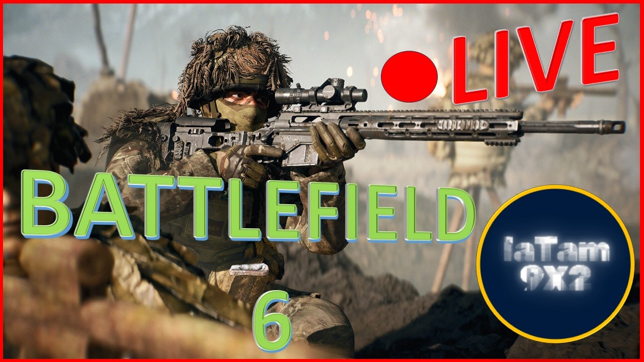 🔴LIVE  Battlefield 6 - DAY 5