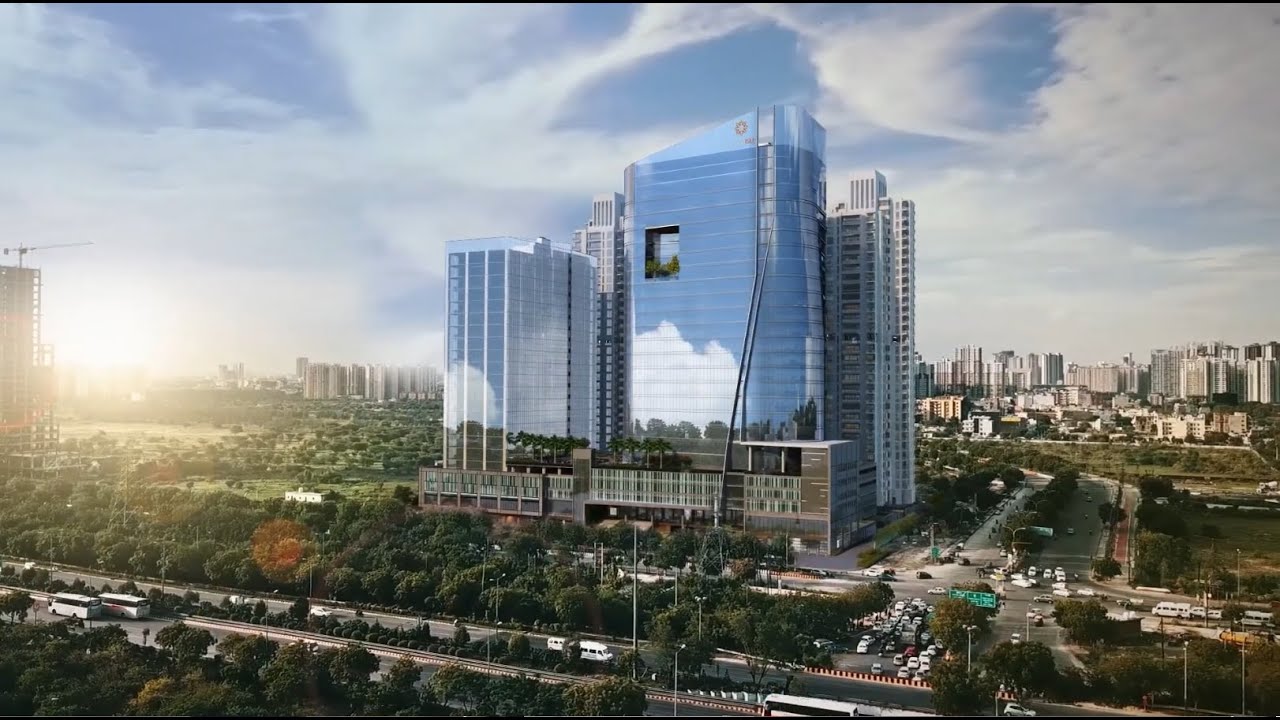 Commercial Building Walkthrough - KKR BOSE  Design Service Pvt Ltd