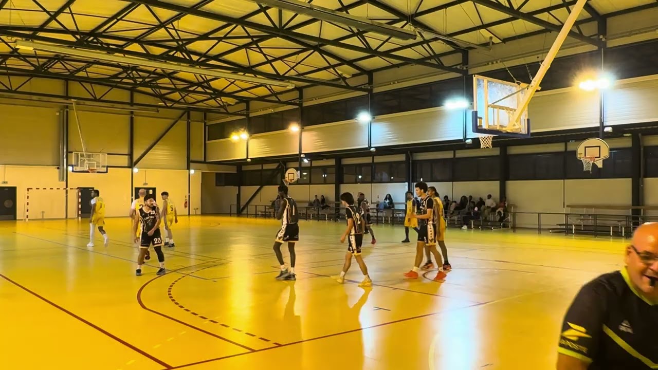 Match Aller CAB-2 VS GARONS 1ère Mi-Temps