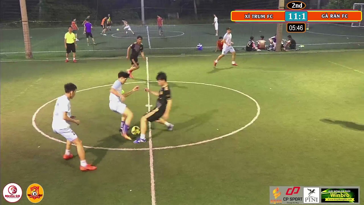 𝐇𝐈𝐆𝐇𝐋𝐈𝐆𝐇𝐓 XÌ TRUM FC - FC GÀ RÁN | GIAO HỮU BÓNG ĐÁ S5