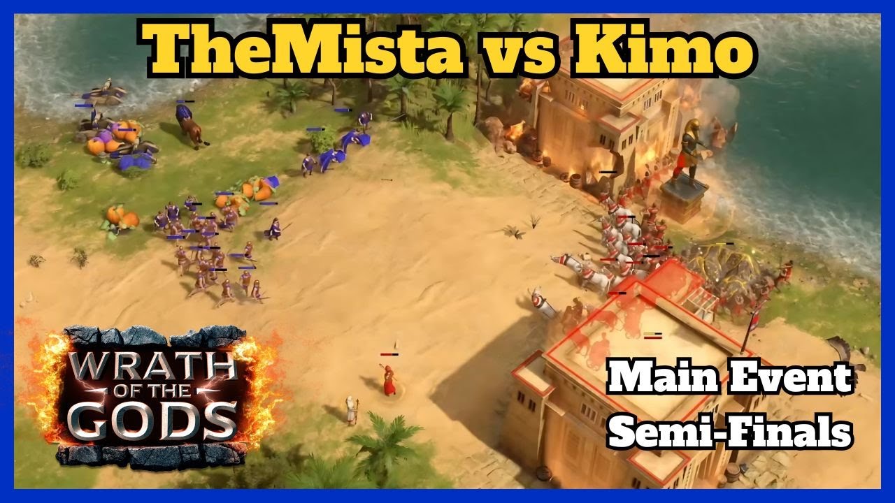 TheMista vs Kimo Wrath of the Gods $15000 Main Event Semi-Finals