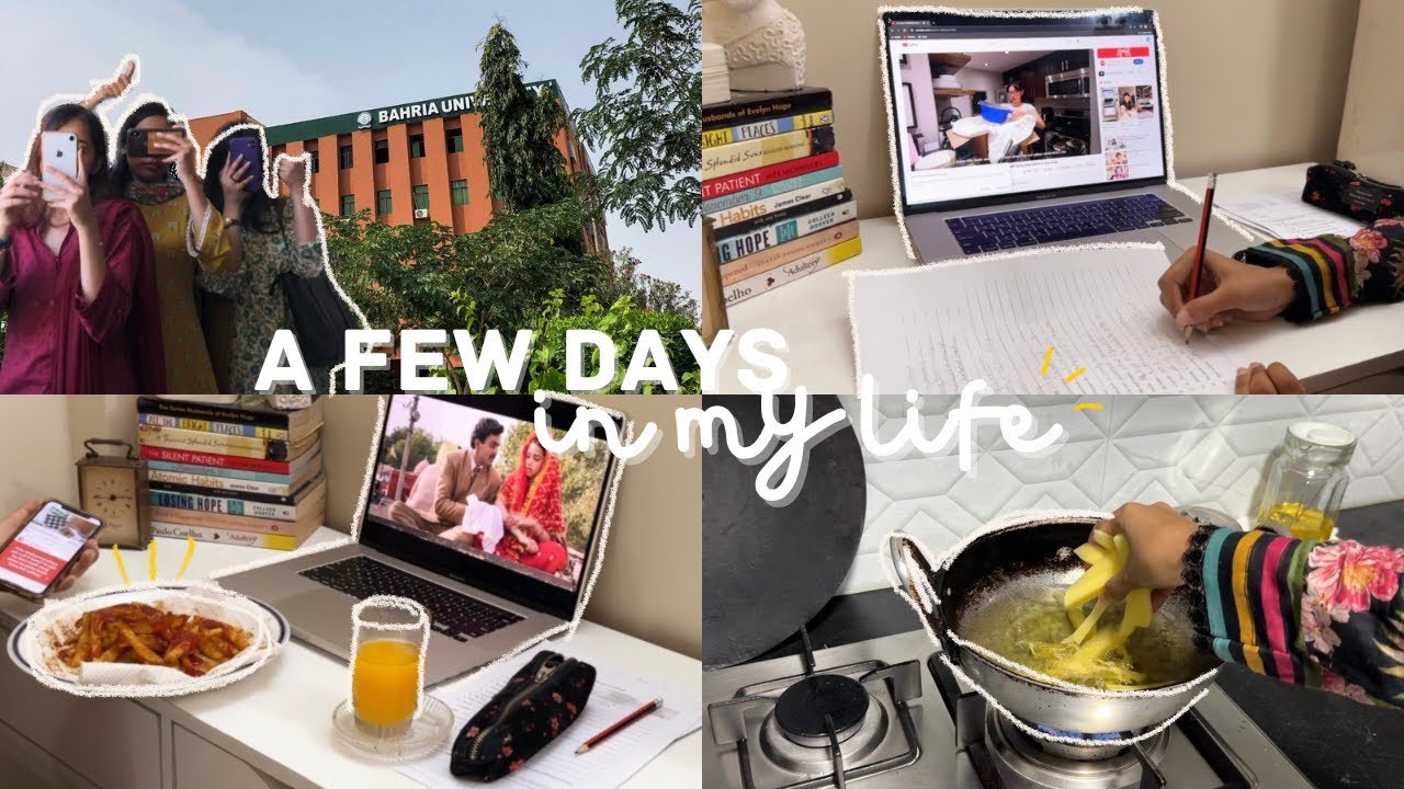 STUDY VLOG | uni days as a psychology student, note-taking, assignments, movie day, cooking