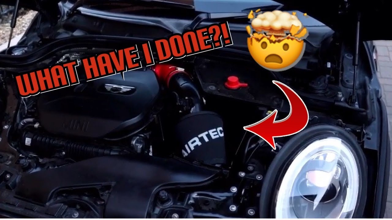 МЫ УСТАНОВИЛИ БЕЗУМНЫЙ КОМПЛЕКТ ВПУСКА AIRTEC НА JCW!! *СУМАШНЫЙ ШУМ ТУРБИНЫ*