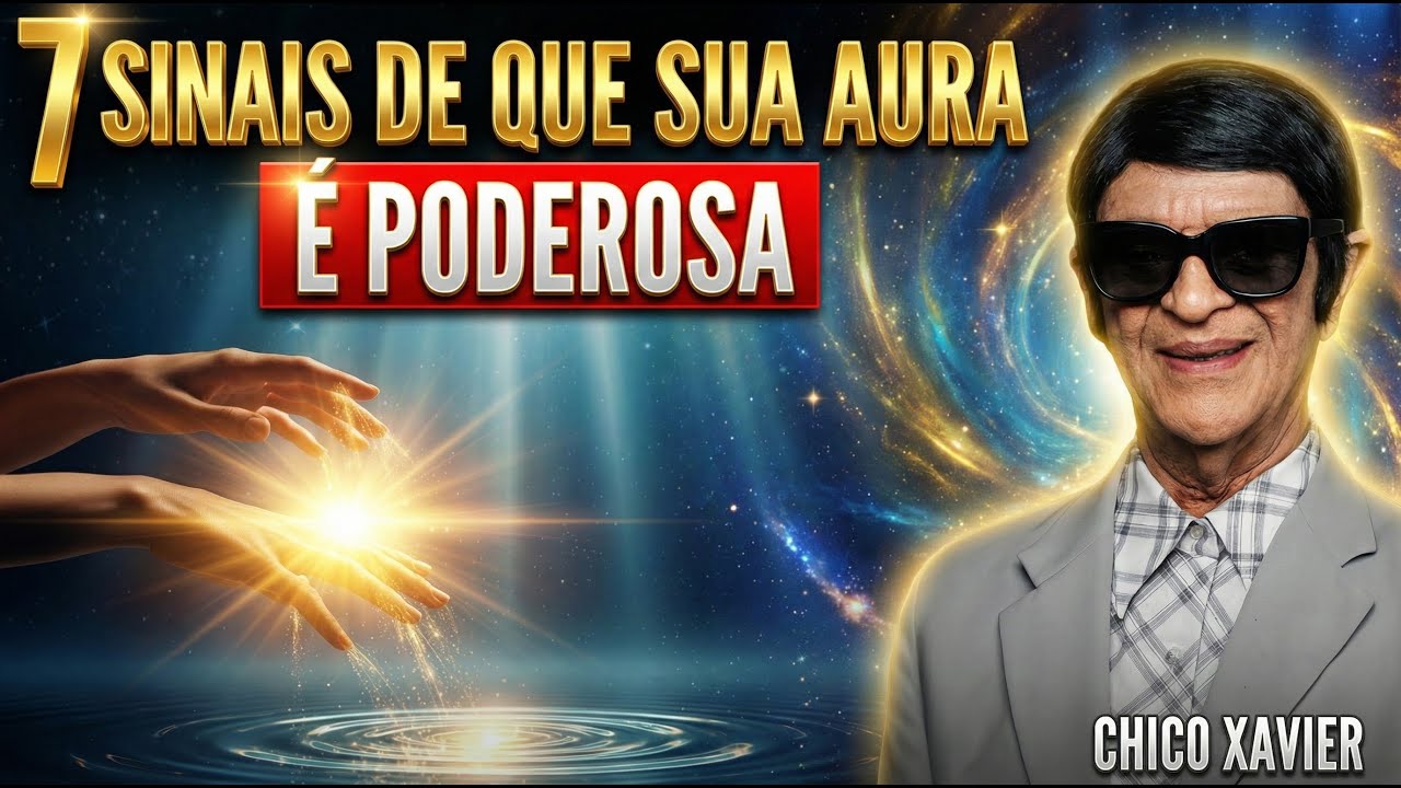 Chico Xavier Revela: 7 Sinais de Que Sua Aura É Espiritualmente Poderosa