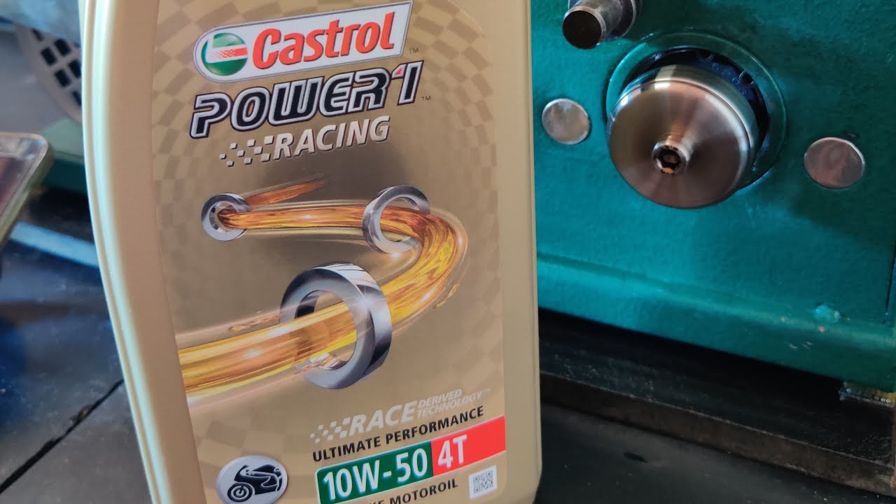 CASTROL POWER1 RACING 10W50 BRASS FRICTION TEST