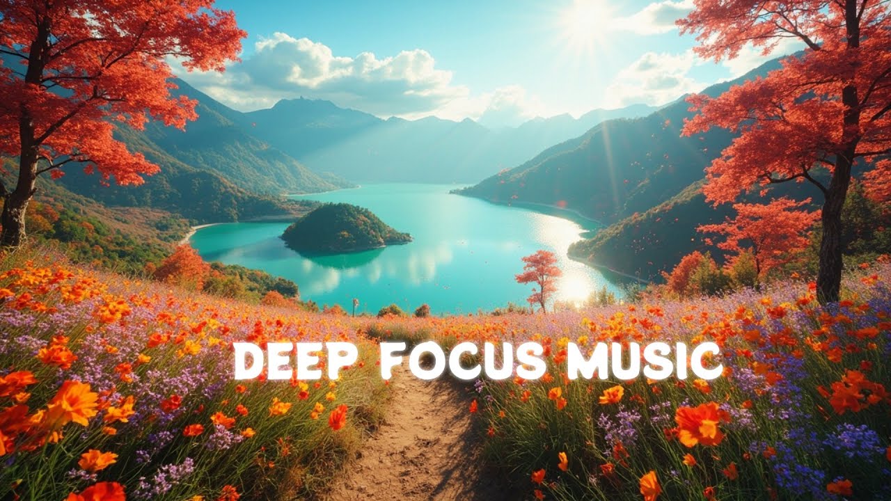 Study Break Focus Music for Clear Thinking | Tropical Focus Grooves