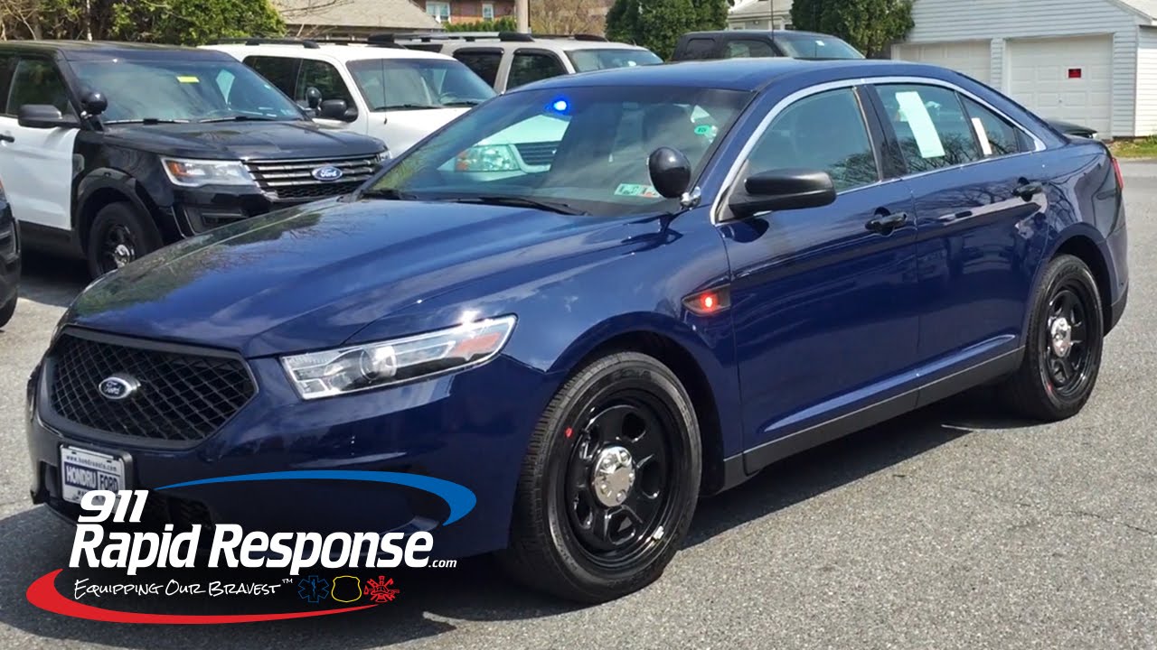 2016 Ford Police Interceptor Sedan Detective Unit | 911RR