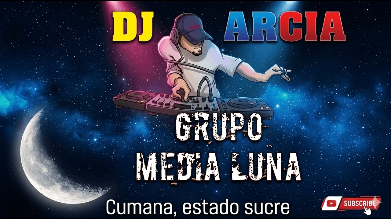 Grupo Media Luna Mix 💥Dj David Arcia💥