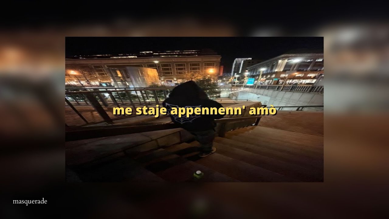 liberato - me staje appennenn' amò (sped up)