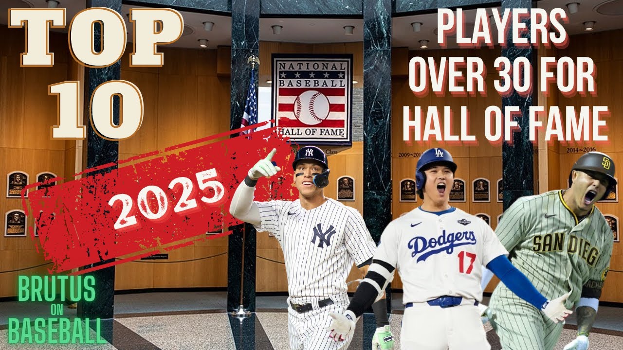 10 действующих игроков MLB старше 30 лет, которые, скорее всего, попадут в Зал славы (обновление ...