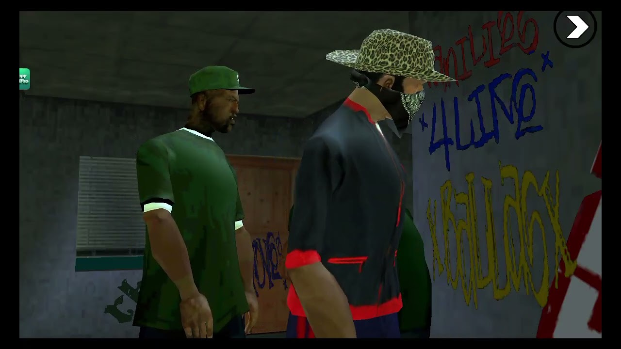 GTA san Andreas mission-88 (beat down on b dup) #funny @sharadgaming213 
