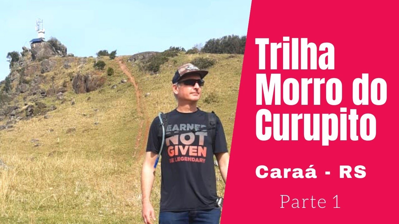 Trilha no Morro do Curupito ou morro da teta em  Caraá/RS #natureza #trilha #esporte