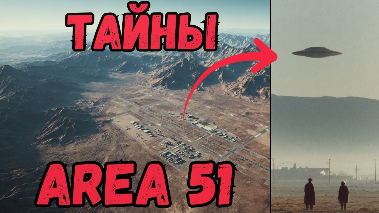 10 тревожных загадок о людях в Зоне 51, которые оставят вас без слов