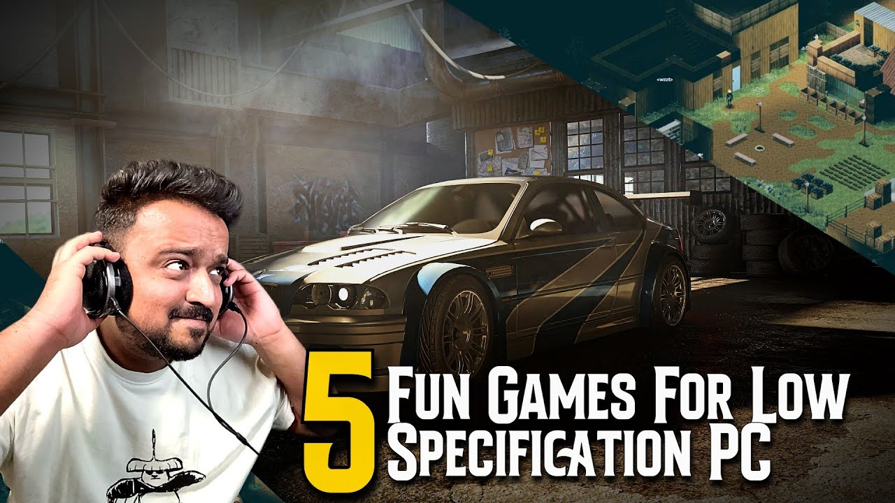 Fun Games For 2 GB RAM  PC !! 😱 | Hindi | Low End PC games